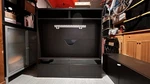 Best Bo Tv Storage Unit Black-brown Ikea. Fixed Price $100.00.