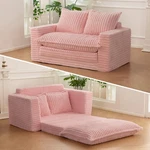 Yoshoot Loveseat Sleeper Sofa, Convertible Bed Futon Couches For.... Fixed Price $221.18.