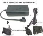 Hmleaf Okin La-z-boy Lift Chair Recliner Adapter Power Supply Transformer 29V 2A. Fixed Price $16.59.