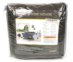Reversible Sofa Cover 70" Furniture Protector Rose Home Fashion Chocolate Beige. Fixed Price $32.09.