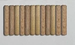 12X Ikea Wood Dowels / Furniture Pegs 30MM 4MM Part # 101375. Fixed Price $10.98.