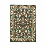 Rectangular Area Rug 7' 6" X 5' 3" Green Polypropylene Renovator's Supply. Fixed Price $143.99.