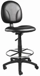 Boss Black Antimicrobial Drafting Stools W/footring Model # B1690-CS. Fixed Price $195.54.