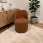 Lulu And Georgia Mckay Swivel Dining Chair. Fixed Price $390.11.