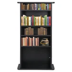 Shelf Multimedia Storage Cabinet Organizer Movie Tower Stand Cd Dvd Rack. Fixed Price $37.19.