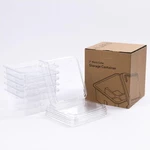 2" Cube Storage Containers (5 Pk) - Craft Ice With Lids Stackable, .... Fixed Price $75.16.