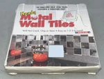 Handy Metal Wall Tiles Feet 23419 Box 24 Squares. Fixed Price $29.88.