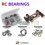 Rcscrewz Rubber Shielded Bearings SER003R For Serpent 835 4WD 1/10 #808075 Set. Fixed Price $53.67.