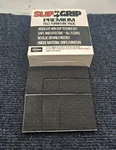 (qty 4) Sliptogrip 4" Non Furniture Pad Grippers - Stops Slide Multi Size. Fixed Price $22.75.