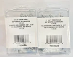 ( Lot Of ) Amerimax Trim Nails, 7769020 ,white, 1-1/4-" Long 1/4-LB.. Fixed Price $10.27.