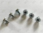 Ikea Bed Frame Screws, Part # 117327 (6 Pack) - New Usa Shipped. Fixed Price $8.99.