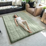 Zonli Japanese Floor Mattress Futon Twin (75"L X 39"W 2.5"TH), Green. Fixed Price $158.92.