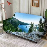Expand Orange Stretch Sofa Lounge Couch Slipcover Recliner Protector. Fixed Price $52.28.