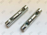 Ikea Cross Dowel Barrel Nut Dual End Sleeve # 110912 (2 Pack) - New Usa Shipped. Fixed Price $10.99.