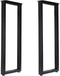 36 Inch Metal Bar Table Legs, Heavy Duty Industrial Style Dinning With. Fixed Price $143.99.