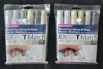 Rejuvenate New Improved Colors Wood Furniture & Floor Repair Markers 6 Cn 2 Pack. Fixed Price $17.89.