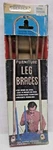 Vintage Nos Gerber Furniture Braces For Wood Steel Legs 16" Over Nib. Fixed Price $24.95.