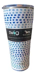 Swig Life X Scout 32OZ Tumbler Blue Dot Stainless Insulated Cup Lid New. Fixed Price $24.99.