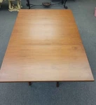 Charles H. Suter Walnut Drop Leaf Table. Fixed Price $394.95.