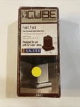 Sauder Ez Cube Foot Pack Nickel Finish Feet 2"X2.5" Modular Furniture System. Fixed Price $19.99.