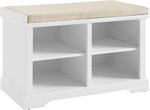 Crosley Furniture Anderson Entryway Storage Bench With Unspecified, White. Fixed Price $199.12.