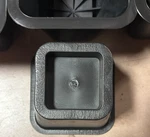 Mainstays Black Plastic Bed Risers 4 Pack Raises For Storage Dorm Home. Fixed Price $13.95.