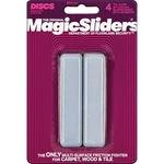 Magic Sliders 1 In. X Rectangle Self Adhesive Furniture GLIDE,(4-PACK). Fixed Price $15.29.
