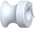 Grommet Teflon Ear Ventilation Tubes With Wire, Shepherd Type, Set Of 10 Pieces. Fixed Price $85.56.