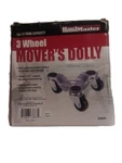 New Haul Master Mover's Furniture Dolly, 3-WHEEL, 63683, 132 Lb Load Capacity. Fixed Price $8.99.