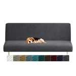 Maxijin Velvet Futon Cover Full Size Stretch Mattress Thick Soft Arm. Fixed Price $28.86.