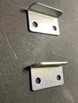 2X Ikea Angled Retainer / Support For Galant Unit Drop File Part # 123349. Fixed Price $9.98.