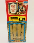 Vintage Gerber Early American Deluxe Wood Furniture Legs Authentic Eavp 12 Inch. Fixed Price $54.99.
