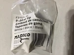 Richelieu America F31924SB 5/8" White Leg Tip - Quantity 500. Fixed Price $199.99.