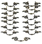 Vtg Keeler Brass French Provincial K-376 Drawer Pulls 5 7/8"L 1/2" Centers. Fixed Price $28.90.