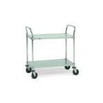 Metro 65144-IP Utility Cart With Flush Metal Shelves, Steel, 600 Lb Load. Fixed Price $340.99.