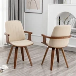 Dining Chairs Set Of 2 For Kitchen Living Room Green Swivel.. Fixed Price $369.50.