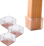 16PCS Transparent Square Chair Leg Wood L: W: 1-1/4,. Fixed Price $14.64.