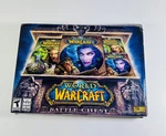 World Of Warcraft Battle Chest Brand New Still Sealed Win/mac Dvd-rom ML367. Fixed Price $24.98.