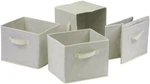 Winsome Wood Capri Foldable Fabric Baskets Set Of 4/BEIGE. Fixed Price $32.34.