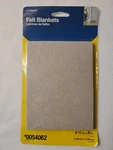 Soft Touch Pieces 4-1/2" X 6" Felt Furniture Self-sticking Pads. Fixed Price $7.50.