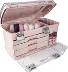 Versatile 3-DRAWER Organizer With Utility Stows For Crafts, Jewelry & More. Fixed Price $140.99.