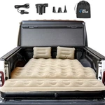 Truck Bed Air Mattress 5-5.2FT Inflatable Camel Black H1202-00722-KH Joytutus. Fixed Price $209.99.