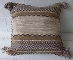Surya Trenza 20" X Medium Square Pillow Cover+down Insert Available. Fixed Price $59.00.