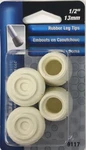 Shepherd 9117 1/2-INCH Rubber Leg Tips, 4-PACK. Fixed Price $9.78.