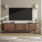 Mid-century Modern Tv Stand , Entertainment Center With Storage For Living Room. Fixed Price $269.00.