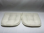 Klear Vu Gripper Non-slip 15 X 16 Omega Tufted Dining Chair Cushion Set Of 2. Fixed Price $12.01.