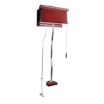 Cherry High Tank Pull Chain Toilet Conversion Kit Chrome Renovators Supply. Fixed Price $849.99.