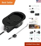 Durable Edo Metal Recliner Release Handle - Fits Ashley & More, 4.7'' Cable. Fixed Price $35.98.