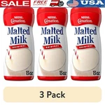 Malted Milk Powder Mix Pack Natural Barley 13 Oz Canister Baking Drink New. Fixed Price $29.33.