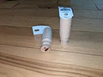 Hardwood Table Legs 4" Unfinished Waddell EA-12 Brand. Fixed Price $5.87.